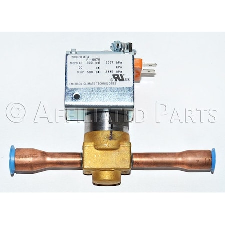 Liebert SOLENOID VALVE W COIL 12 P-0070S